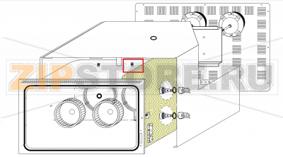 Intermediate reduction Garbin 44 PX UMI  Intermediate reduction Garbin 44 PX UMIЗапчасть на сборочном чертеже под номером: RAC6J