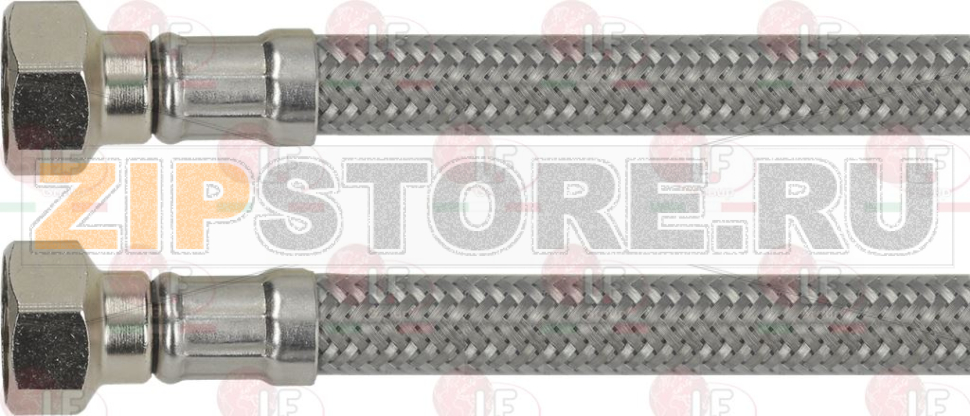 ГИБКИЙ ШЛАНГ Ø 1/2"FF 200 СМ 