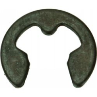 4MM E-TYPE CLIP DIN 6799 BLACK