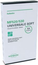 UNIVERSAL CLOTHS SOFT SP520/530 PACK 4PC 