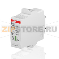 УЗИП с картриджем, OVR T2 80-275s C QS ABB 2CTB815708R2600