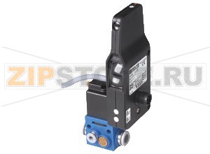 Диффузный датчик Background suppression sensor SBL-8-H-900-IR-SL-V-Z-3110 Pepperl+Fuchs Описание оборудованияCongested track scanner, background suppression sensor, 900 mm adjustable detection range, infrared light, dark on, time relay, 1 PNP output, M12 plug and fixed cable with M12 socket