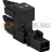 h-distribution connector; 2-pole; Cod. A; 1 input; 2 outputs; outputs on one side; 3 locking levers; for flying leads; white Wago 890-1686 - h-distribution connector; 2-pole; Cod. A; 1 input; 2 outputs; outputs on one side; 3 locking levers; for flying leads; white Wago 890-1686