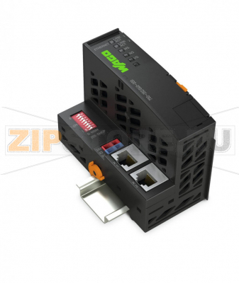 Каплер шины Ethernet; 3-е поколение; Extreme; темно-серые Wago 750-352/040-000 