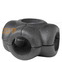 ALI10VWG41 - Изолирующий кожух для VWG41.10 6-ходовой шаровой клапан Siemens ALI10VWG41