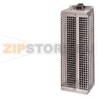 SIMOVERT MASTERDRIVES ТОРМОЗНОЙ РЕЗИСТОР 510-620В ПОСТ. ТОКА, 20 КВТ, 20 ОМ Siemens 6SE7023-2ES87-2DC0