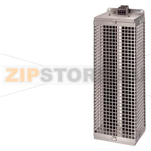 SIMOVERT MASTERDRIVES ТОРМОЗНОЙ РЕЗИСТОР 510-620В ПОСТ. ТОКА, 20 КВТ, 20 ОМ Siemens 6SE7023-2ES87-2DC0 