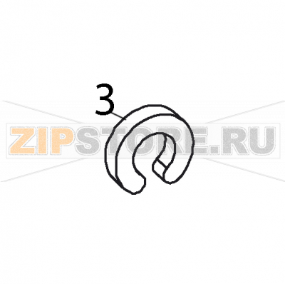 Fixer ring Intermec PX6i Fixer ring Intermec PX6iЗапчасть на деталировке под номером: 3Название запчасти на английском языке: Fixer ring Intermec PX6i.