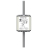 Предохранитель, 400 A, AC 690 В, 200 кА, size 1, 45x45x134 мм, aR, DIN, IEC Eaton FUSE 400A 690 - Предохранитель, 400 A, AC 690 В, 200 кА, size 1, 45x45x134 мм, aR, DIN, IEC Eaton FUSE 400A 690