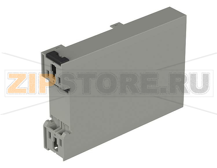 Полукорпус, 22.5x75x110.8 мм Bopla CN 22 GU 