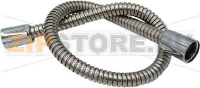 Shower hose steel ø 1/2FF 1260 mm 
