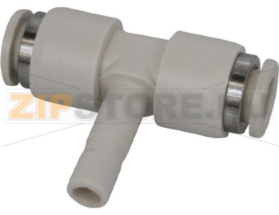 FITTING PPSU T SL6-PIJP6-SL6 