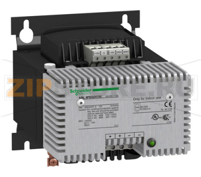 Источник питания 24 В, 15 А, 1 фаза Schneider Electric ABL8FEQ24150 