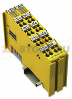 Отказоустойчивый 4/2-канальный дискретный вход/выход; тока; 10 A; PROFIsafe V2.0 iPar; желтые Wago 750-666/000-003