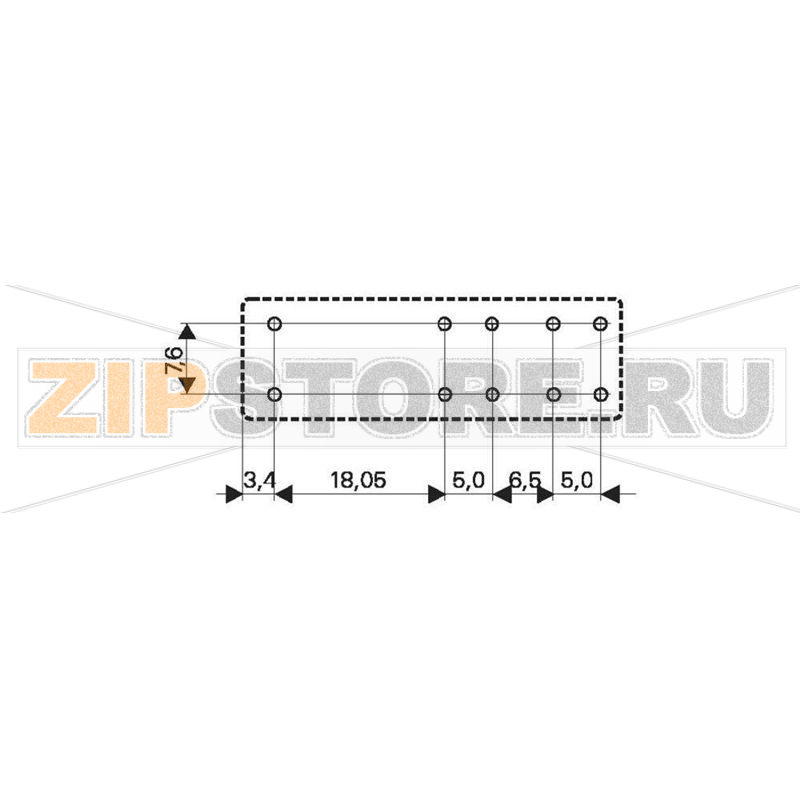 Реле электромагнитное 24 В/DC, 8 А, 1 шт TE Connectivity 3-1415055-1 