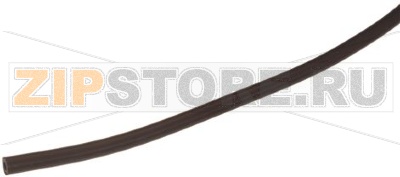 СИЛИКОНОВАЯ КОРИЧНЕВАЯ ТРУБКА Ø 3X6 60SH 50 М 