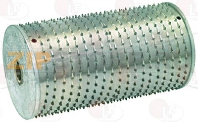 СТАЛЬНОЙ ВАЛ ДЛЯ ТЕРОЧНОЙ МАШИНЫ GF/58 A 