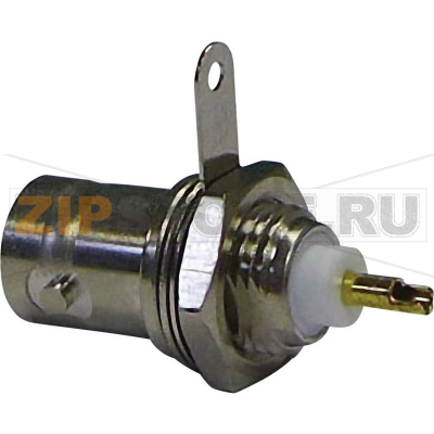 Разъем BNC, 75 Ом, 1 шт TRU Components 740853 