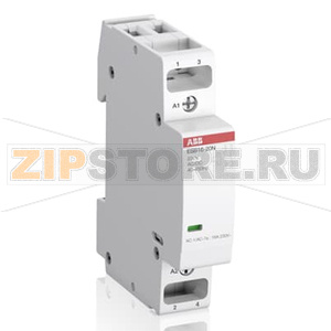 Контактор модульный ESB16-02N-02 ABB 1SBE111111R0202 