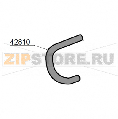Lower delivery wash pipe DIHR HT 11 Lower delivery wash pipe DIHR HT 11Запчасть на деталировке под номером: 42810Название запчасти на английском языке: Lower delivery wash pipe DIHR HT 11