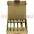 Предохранитель, 100 A, AC 660 В, 200 кА, size 0000, 18x19x80 мм, aR, UL Eaton FUSE 100A 660V 00 - Предохранитель, 100 A, AC 660 В, 200 кА, size 0000, 18x19x80 мм, aR, UL Eaton FUSE 100A 660V 00