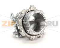 STRAIGHT CONDUIT FITTING 3/8