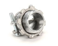 STRAIGHT CONDUIT FITTING 3/8