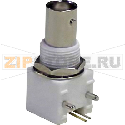 Разъем BNC, 50 Ом, 1 шт TRU Components 740845 