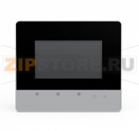 Standard Line Touch Panel 600; 10.9 cm (4.3"); 480 x 272 pixels; 2 x ETHERNET, 2 x USB, Audio; Visu Panel Wago 762-4201/8000-001