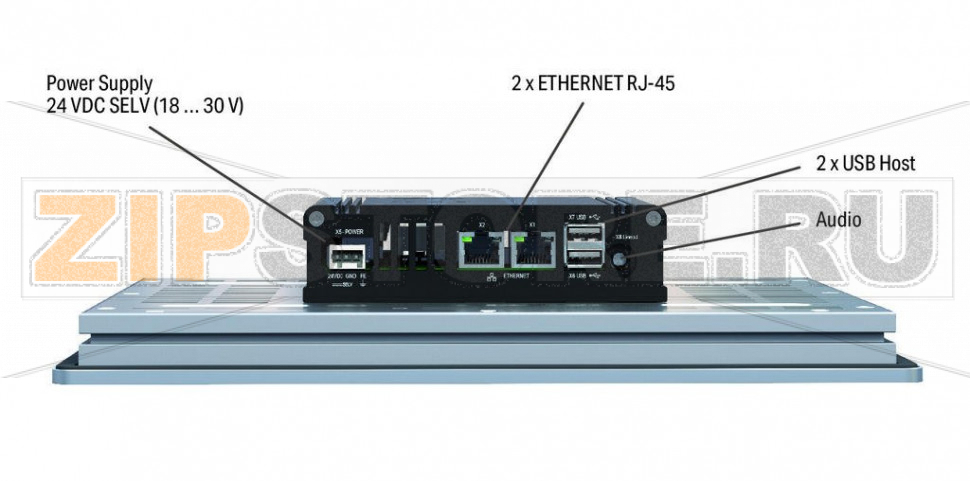 Standard Line Touch Panel 600; 10.9 cm (4.3"); 480 x 272 pixels; 2 x ETHERNET, 2 x USB, Audio; Visu Panel Wago 762-4201/8000-001 PIO2 hardware configuration2 x ETHERNET port for connecting to field devices and the engineering tool2 x USB port for optional connection of a USB stick, mouse or keyboardAudio interface for connecting a headphone or loudspeaker...
