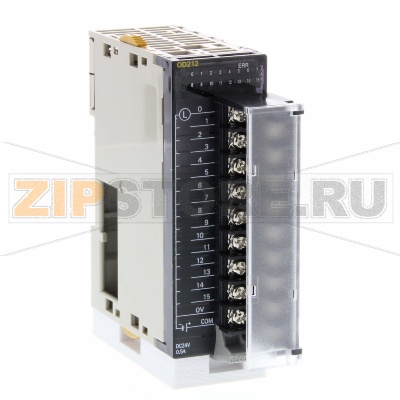 Блок цифрового ввода/вывода Omron CJ1W-OD212 