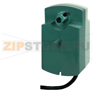 GSD141.6K - Привод воздушной заслонки поворотного типа без пружинного возврата, AC/DC 24 В, вкл/выкл (SPDT), 2 Нм, 30 с, RJ12 Siemens GSD141.6K 