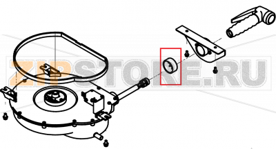 Protective cap for retractable hand shower 6.10/6.20/10.10/1 CONVOTHERM OES 10.10  Protective cap for retractable hand shower 6.10/6.20/10.10/1 CONVOTHERM OES 10.10Запчасть на сборочном чертеже под номером: G032Название запчасти на английском&nbsp;языке:&nbsp;Protective cap for retractable hand shower 6.10/6.20/10.10/1 CONVOTHERM OES 10.10