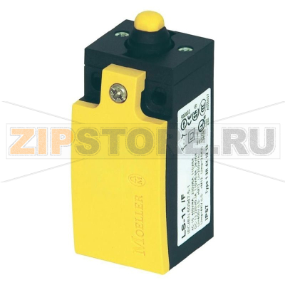 Выключатель концевой 400 В/AC, 4 А, IP67: 1 шт Eaton LS-11/F 