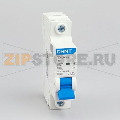 Выключатель автоматический 3 А, 6 кА, 1 полюс Chint NXB-63 