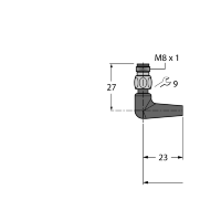 Кабель TPE Turck PSWH3M-2/TFG