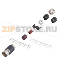 СИГНАЛЬНЫЙ ШТЕКЕР 12-ПОЛ., НАРУЖНАЯ РЕЗЬБА, ШТИФТОВАЯ ЧАСТЬ 1 Х 12-ПОЛ. ИЗОЛ. ЭЛЕМЕНТ 12 Х ШТЫРЕВЫХ КОНТАКТОВ (0,08-0,22 ММ2) 12 Х ШТЫРЕВЫХ КОНТАКТОВ (0,20-0,56 ММ2) 2 Х КАБЕЛЬН. ЗАЖИМ 6,5 - 10 И 10,1 - 13 ММ, ЕДИНИЦА УПАКОВКИ = 1 ШТ. Siemens 6FX2003-0SA1