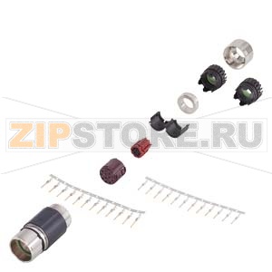 СИГНАЛЬНЫЙ ШТЕКЕР 12-ПОЛ., НАРУЖНАЯ РЕЗЬБА, ШТИФТОВАЯ ЧАСТЬ 1 Х 12-ПОЛ. ИЗОЛ. ЭЛЕМЕНТ 12 Х ШТЫРЕВЫХ КОНТАКТОВ (0,08-0,22 ММ2) 12 Х ШТЫРЕВЫХ КОНТАКТОВ (0,20-0,56 ММ2) 2 Х КАБЕЛЬН. ЗАЖИМ 6,5 - 10 И 10,1 - 13 ММ, ЕДИНИЦА УПАКОВКИ = 1 ШТ. Siemens 6FX2003-0SA1 