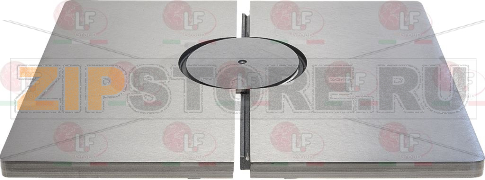 PIASTRA COMPLETA 690x595 mm 