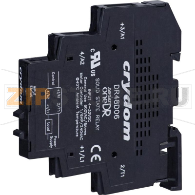 Реле твердотельное 3 А, 280 В/AC, 1 шт Crydom DR24A03 
