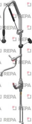 DOUCHE VAISSELLE MONOTROU 