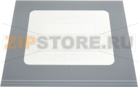 EXTERNAL GLASS OVEN DOOR 590x590 mm
