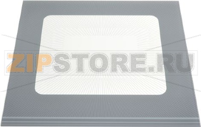 EXTERNAL GLASS OVEN DOOR 590x590 mm 