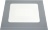EXTERNAL GLASS OVEN DOOR 590x590 mm