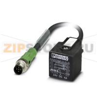 Кабель для датчика / исполнительного элемента Phoenix Contact SAC-5P-M12MS/0,6-170/AD-2L
