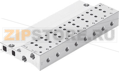 Плита для блочного монтажа Festo MHA2-PR4-3-M5 