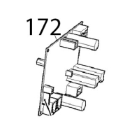 Scheda gestione centralina gas CT Unox XBC 615EG
