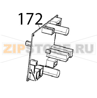 Scheda gestione centralina gas CT Unox XBC 615EG Scheda gestione centralina gas CT Unox XBC 615EGЗапчасть на деталировке под номером: 172