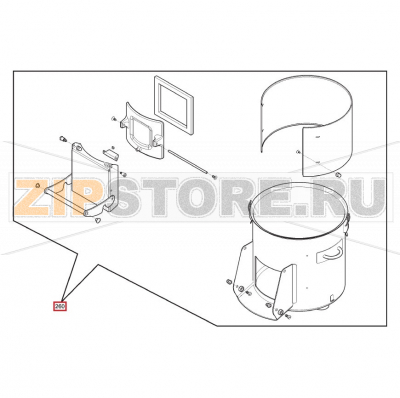 Container assembly Sirman PPJ 20 SC Container assembly Sirman PPJ 20 SC

Запчасть на сборочном чертеже под номером: 260

Название запчасти Sirman на английском языке:  Container assembly Sirman PPJ 20 SC