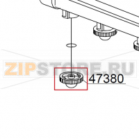 Opened wash nozzle (minimum 2 pieces) DIHR HT 11